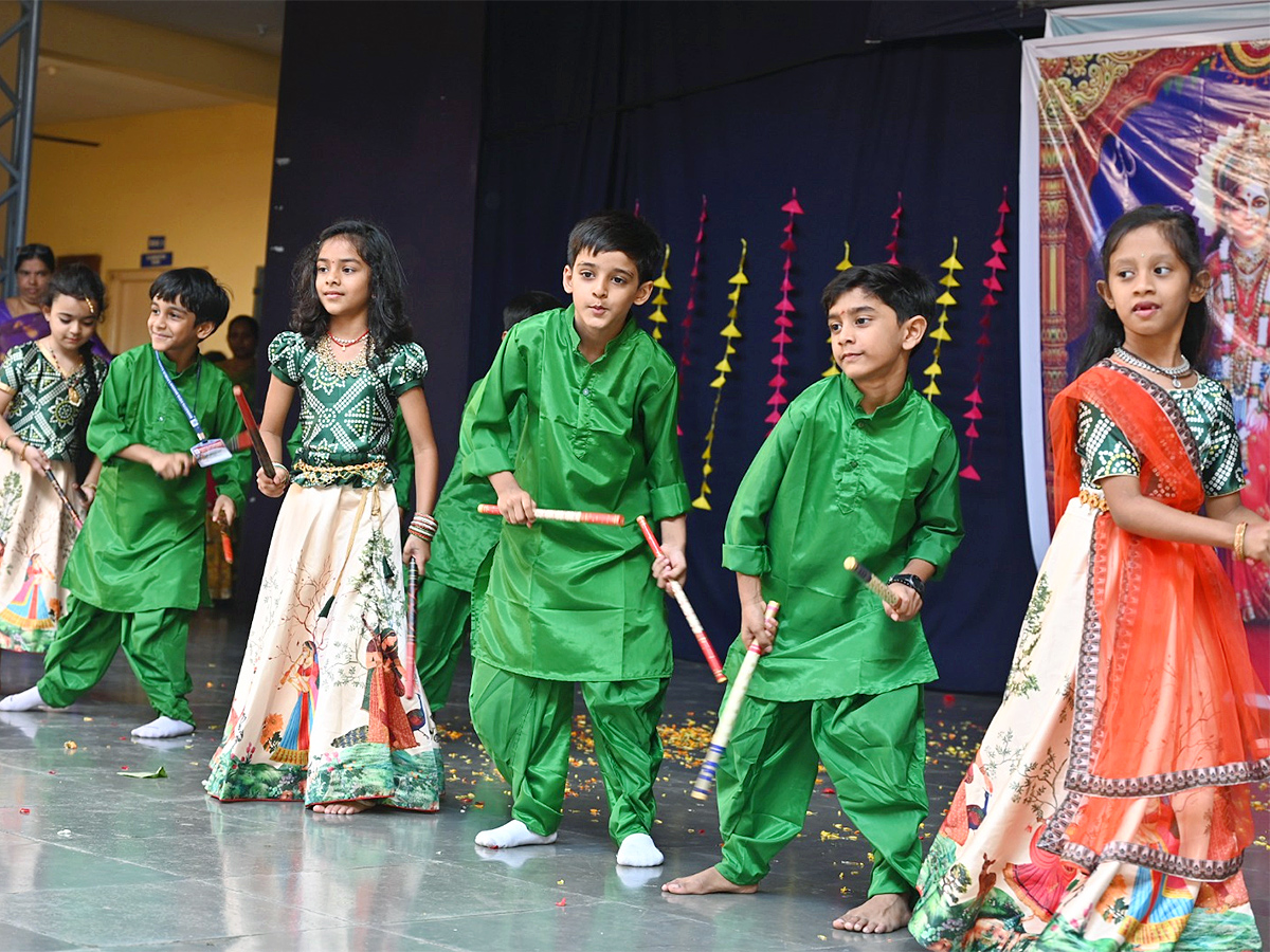 Dussehra celebrations at Bharatiya Vidya Bhavan Public School12