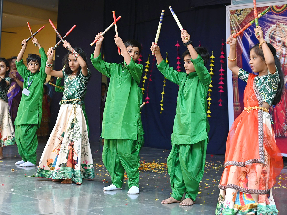 Dussehra celebrations at Bharatiya Vidya Bhavan Public School13