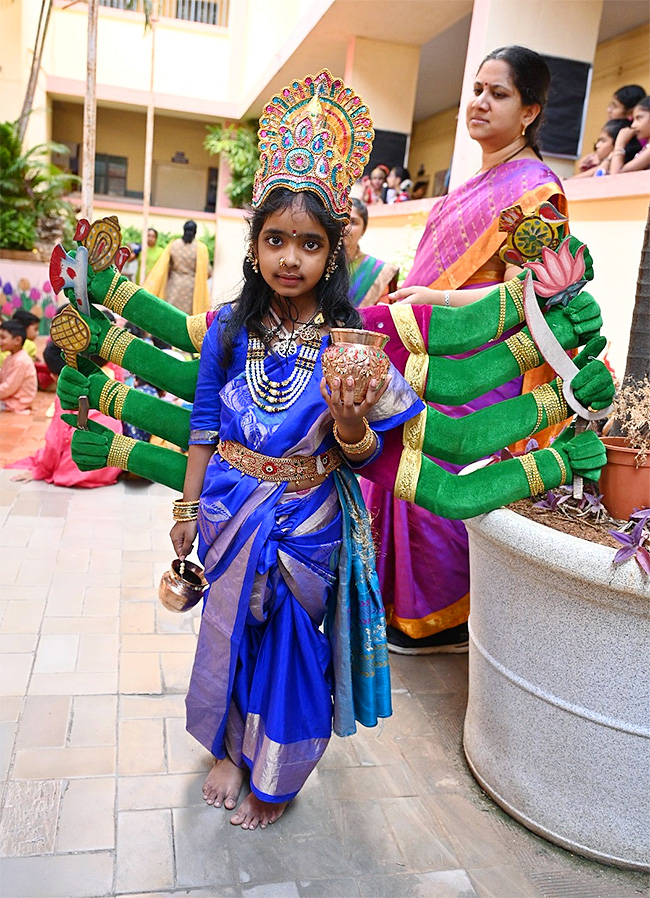 Dussehra celebrations at Bharatiya Vidya Bhavan Public School14