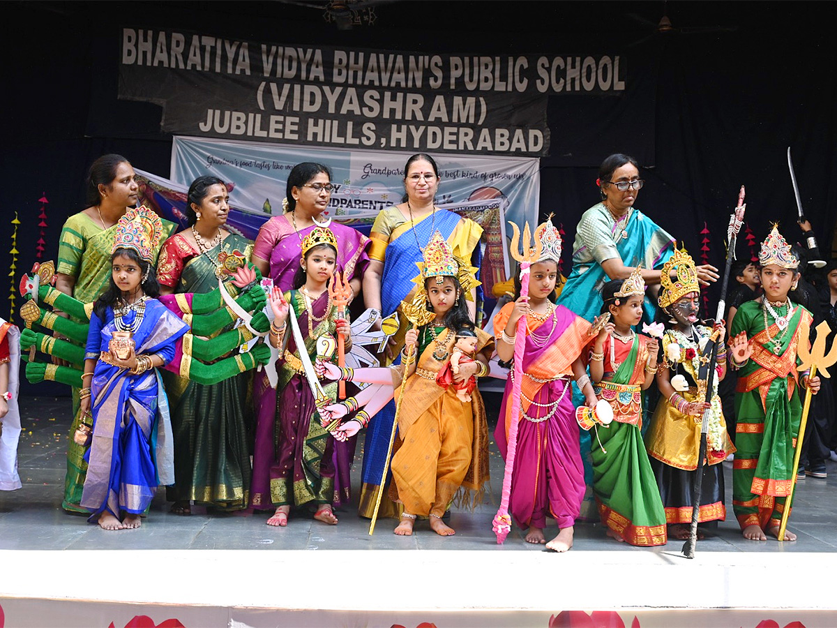 Dussehra celebrations at Bharatiya Vidya Bhavan Public School16