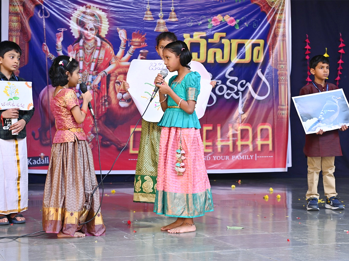 Dussehra celebrations at Bharatiya Vidya Bhavan Public School2