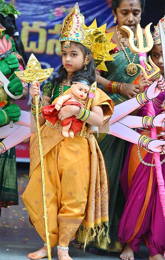 Dussehra celebrations at Bharatiya Vidya Bhavan Public School20