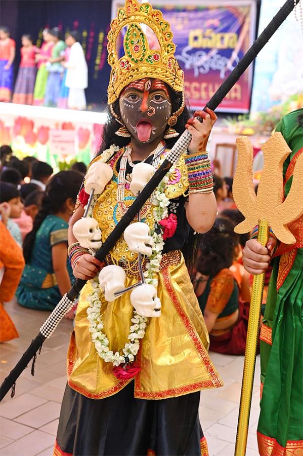 Dussehra celebrations at Bharatiya Vidya Bhavan Public School3