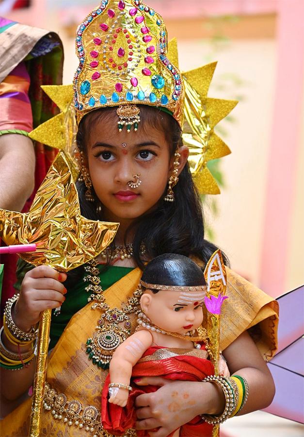 Dussehra celebrations at Bharatiya Vidya Bhavan Public School4