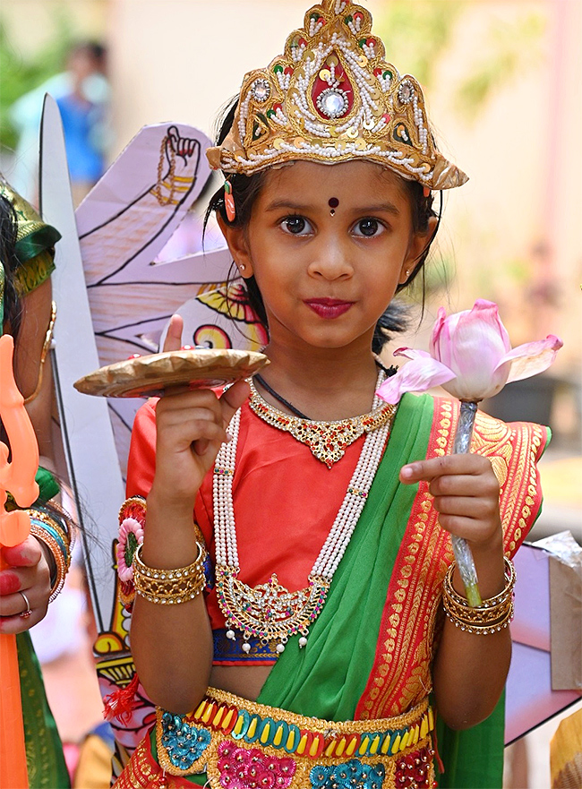 Dussehra celebrations at Bharatiya Vidya Bhavan Public School5