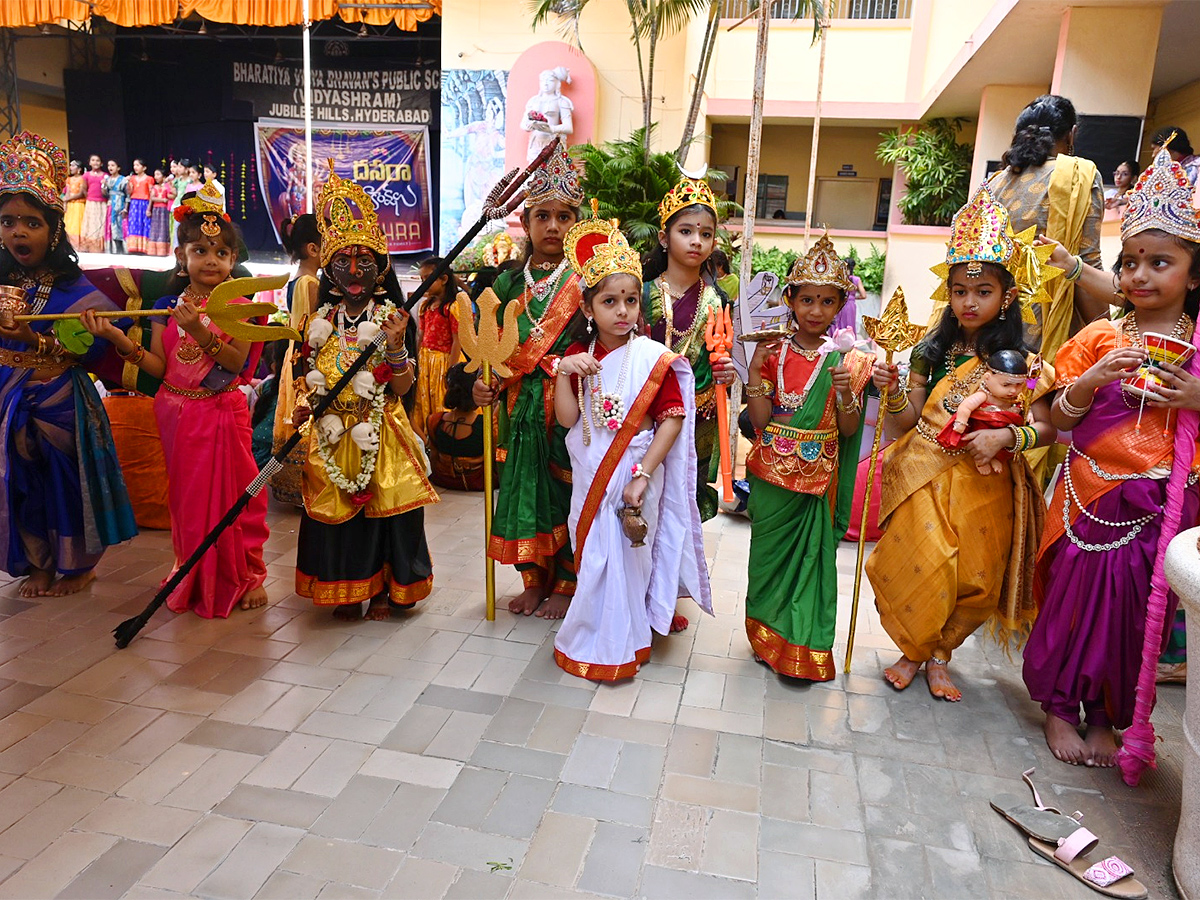 Dussehra celebrations at Bharatiya Vidya Bhavan Public School6