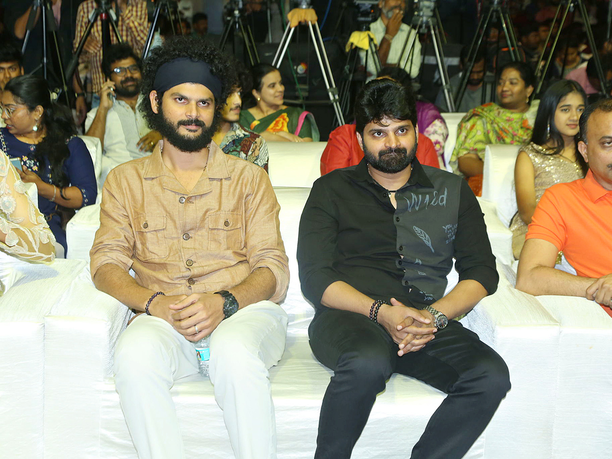 Hero Sree Vishnu SWAG Pre Release Event Photos9