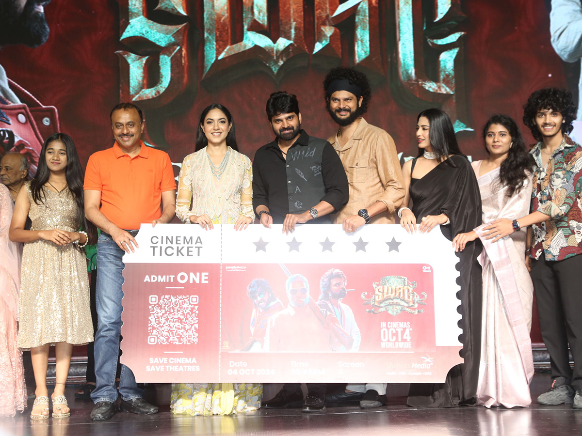 Hero Sree Vishnu SWAG Pre Release Event Photos2