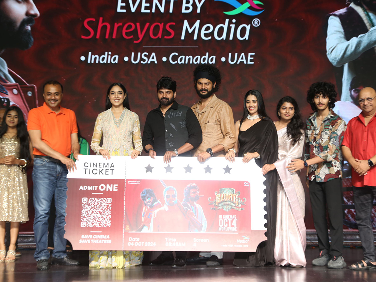 Hero Sree Vishnu SWAG Pre Release Event Photos20