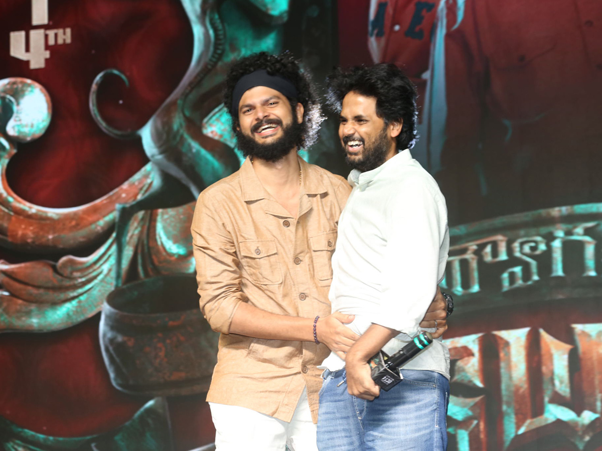 Hero Sree Vishnu SWAG Pre Release Event Photos22