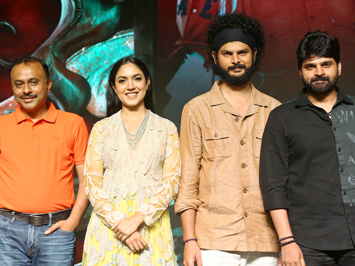 Hero Sree Vishnu SWAG Pre Release Event Photos3