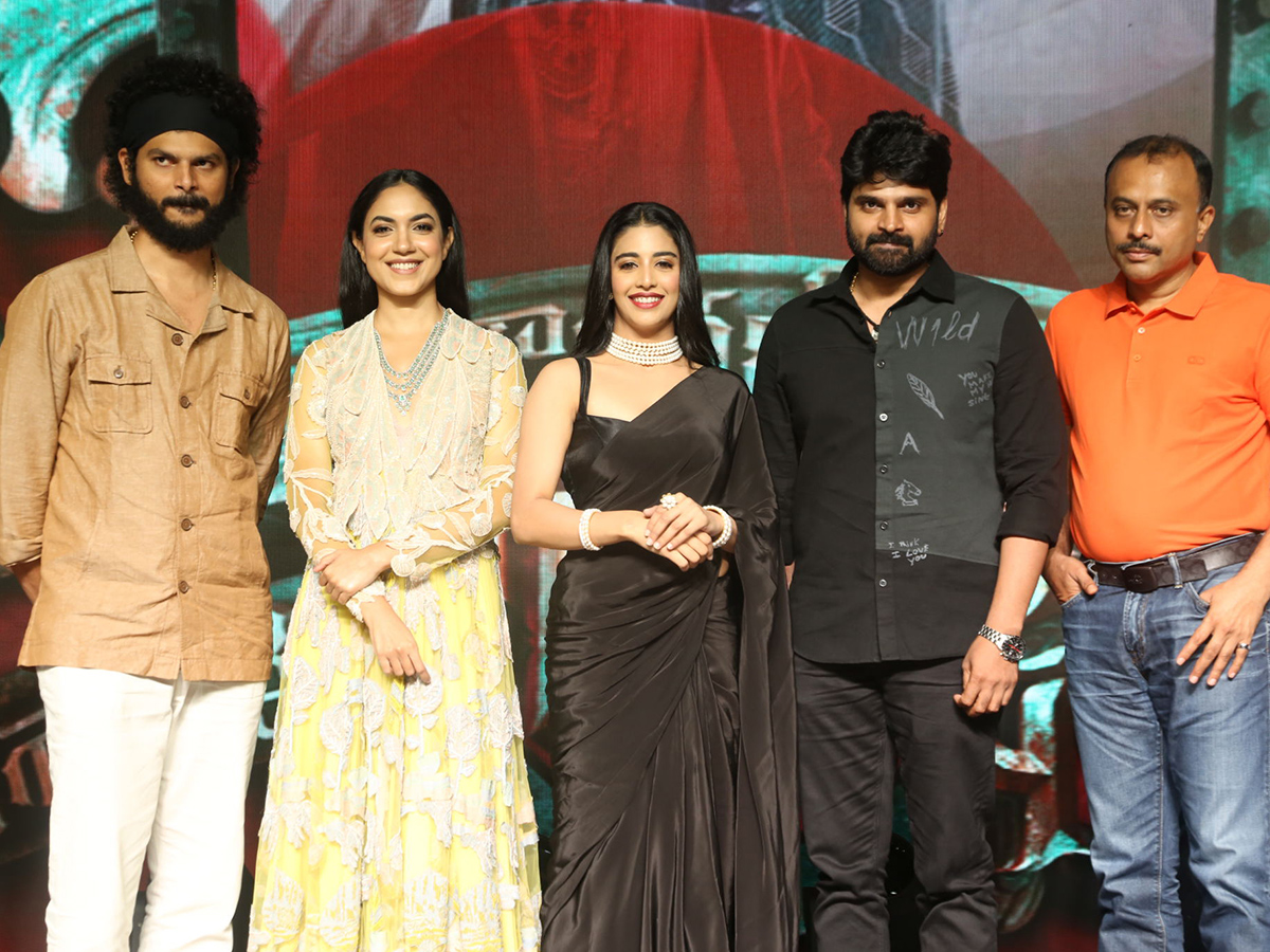 Hero Sree Vishnu SWAG Pre Release Event Photos8