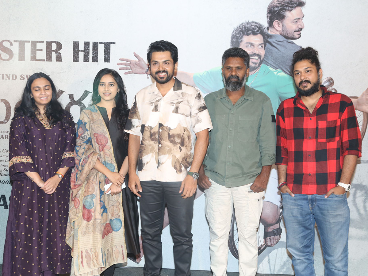 Satyam Sundaram Movie Success Meet19