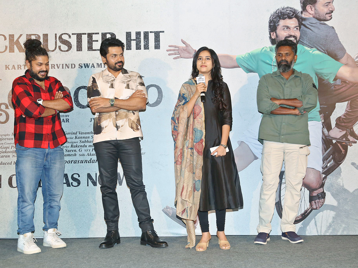 Satyam Sundaram Movie Success Meet7