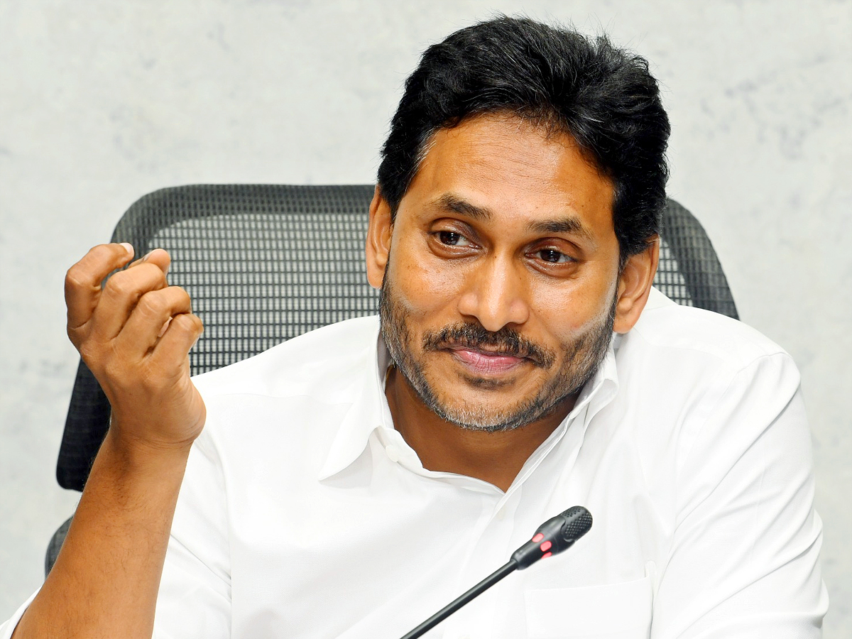 YS Jagan Meeting With YSRCP Affiliated Organizations Leaders ‪Photos2