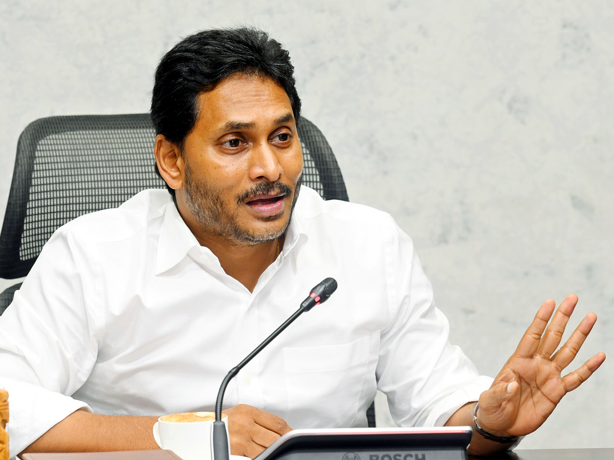 YS Jagan Meeting With YSRCP Affiliated Organizations Leaders ‪Photos5