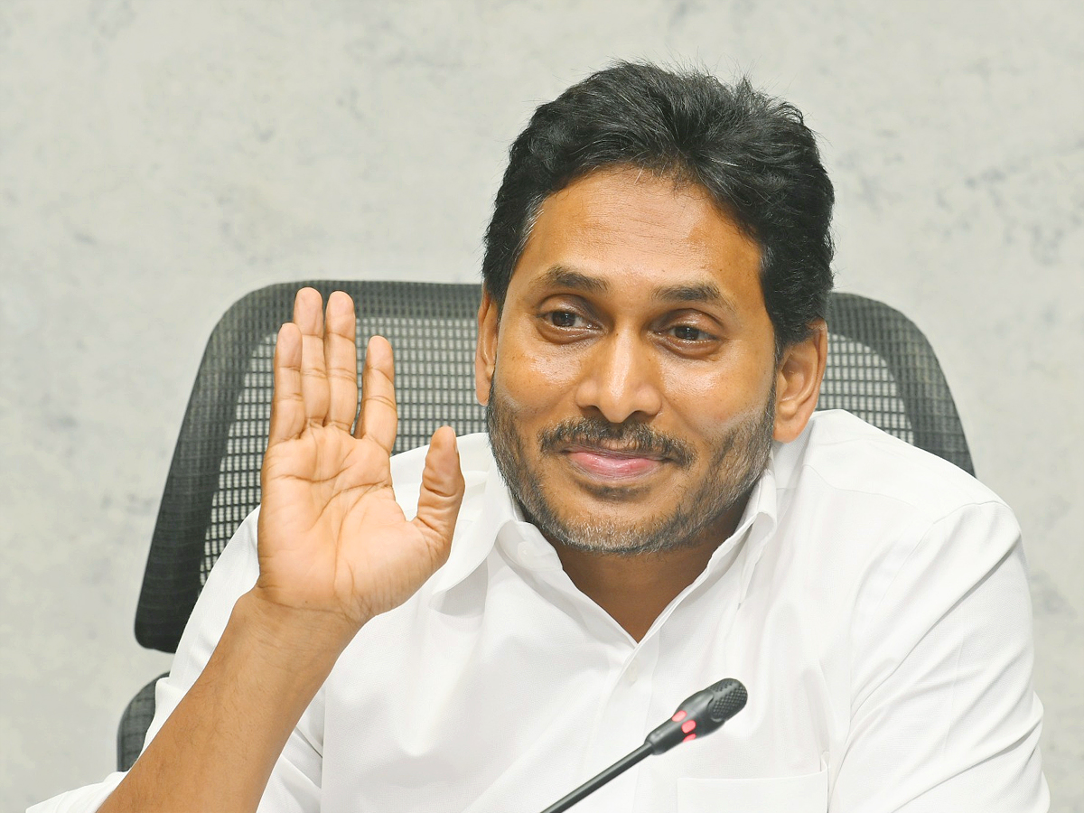 YS Jagan Meeting With YSRCP Affiliated Organizations Leaders ‪Photos6