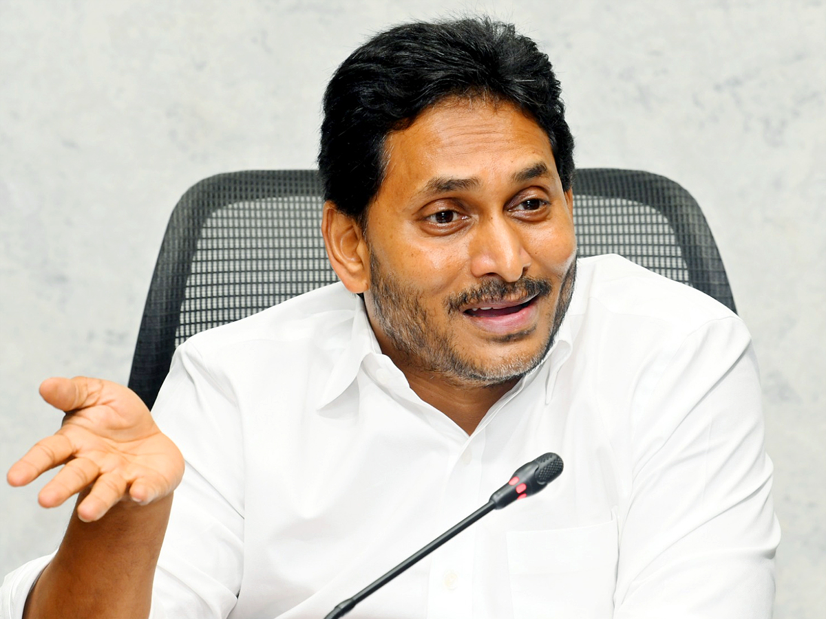 YS Jagan Meeting With YSRCP Affiliated Organizations Leaders ‪Photos7