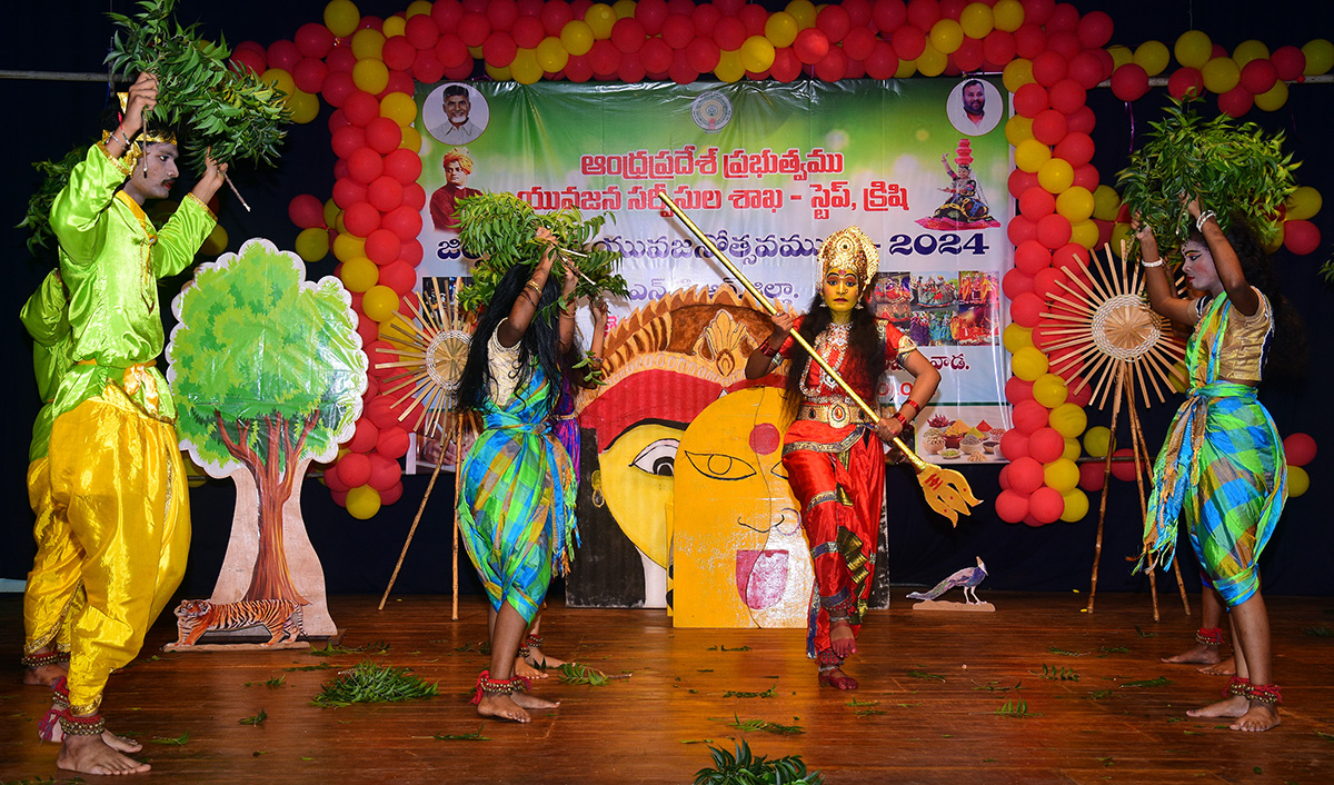 Youth Festival at PB Siddhartha Auditorium Vijayawada16