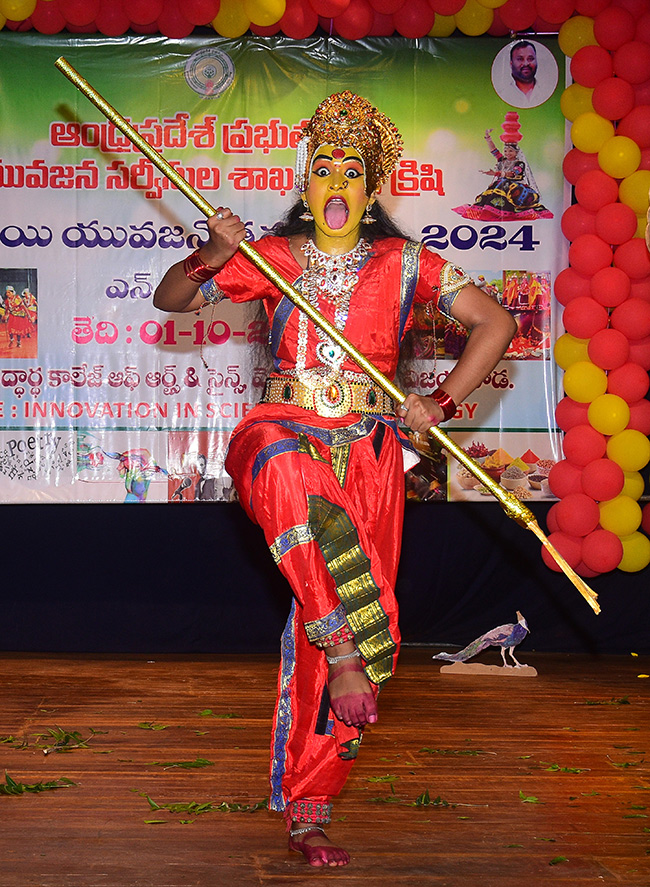 Youth Festival at PB Siddhartha Auditorium Vijayawada3