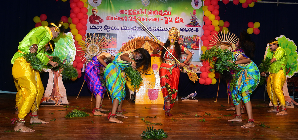 Youth Festival at PB Siddhartha Auditorium Vijayawada9