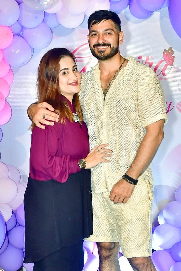 Bigg Boss Actor Ali reza daughter Birthday Celebrations Photos2