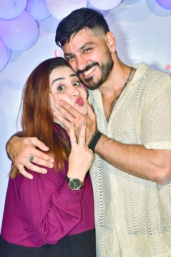 Bigg Boss Actor Ali reza daughter Birthday Celebrations Photos5