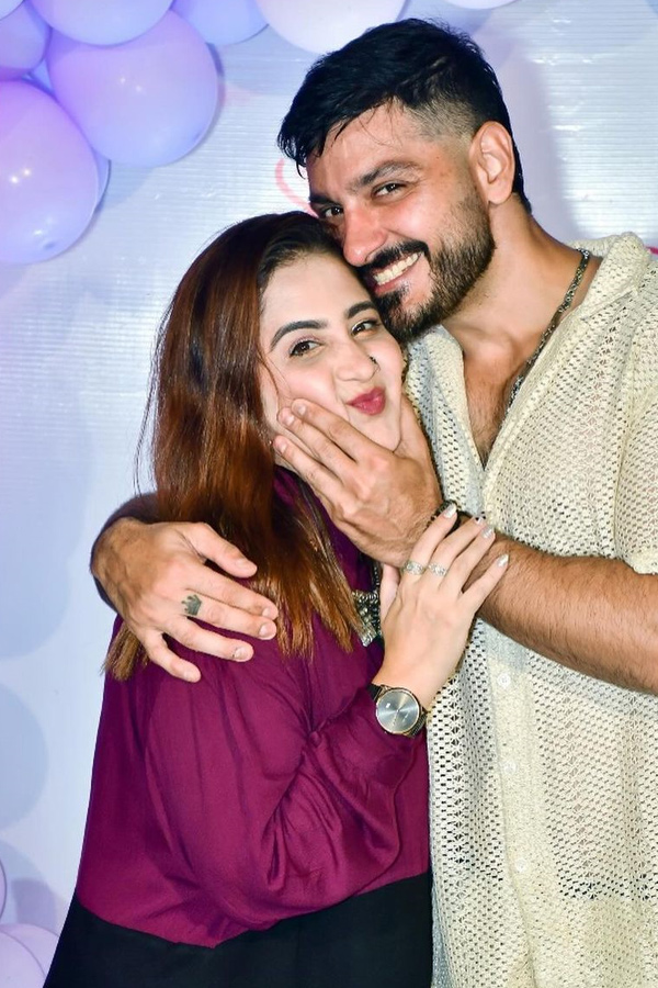 Bigg Boss Actor Ali reza daughter Birthday Celebrations Photos8