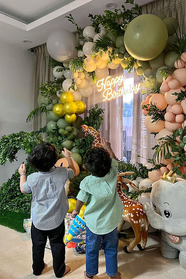 Dinesh Karthik, Dipika Twins Third Birthday Celebrations..wer is karthik..? Photos2