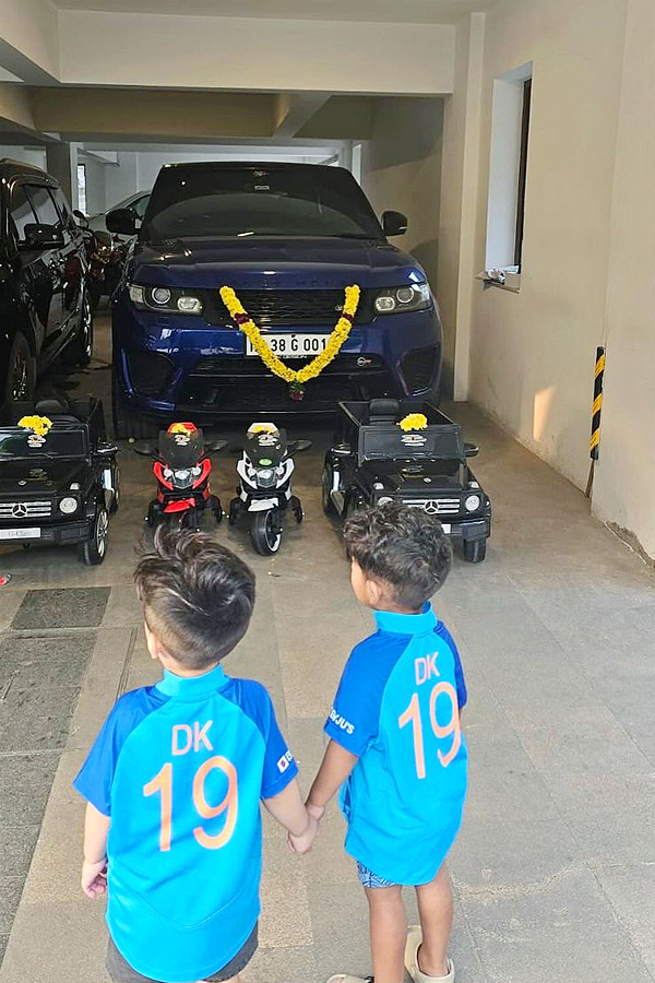 Dinesh Karthik, Dipika Twins Third Birthday Celebrations..wer is karthik..? Photos3