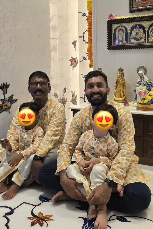 Dinesh Karthik, Dipika Twins Third Birthday Celebrations..wer is karthik..? Photos7