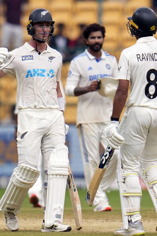 IND vs NZ 1st Test: New Zealand ends 36 year wait for Test win in India2