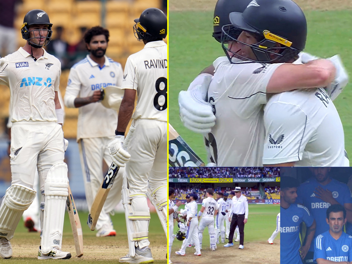 IND vs NZ 1st Test: New Zealand ends 36 year wait for Test win in India1