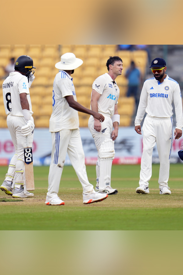 IND vs NZ 1st Test: New Zealand ends 36 year wait for Test win in India9