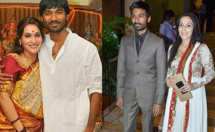 Is Hero Dhanush - Aishwarya Rajinikanth Divorce  Cancel? rumors on social media Photos16