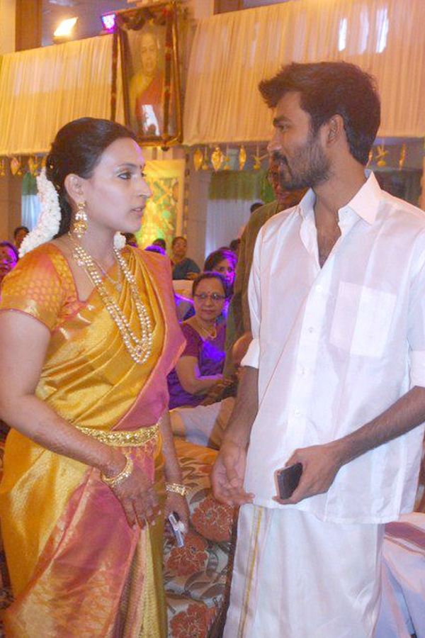 Is Hero Dhanush - Aishwarya Rajinikanth Divorce  Cancel? rumors on social media Photos21