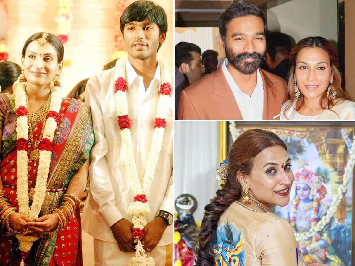 Is Hero Dhanush - Aishwarya Rajinikanth Divorce  Cancel? rumors on social media Photos1