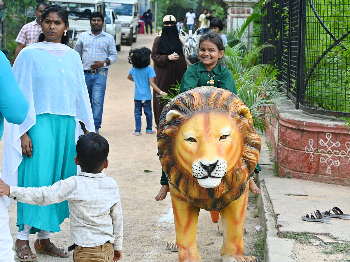 Free Entry For Praja Sambaralu in KBR Park26