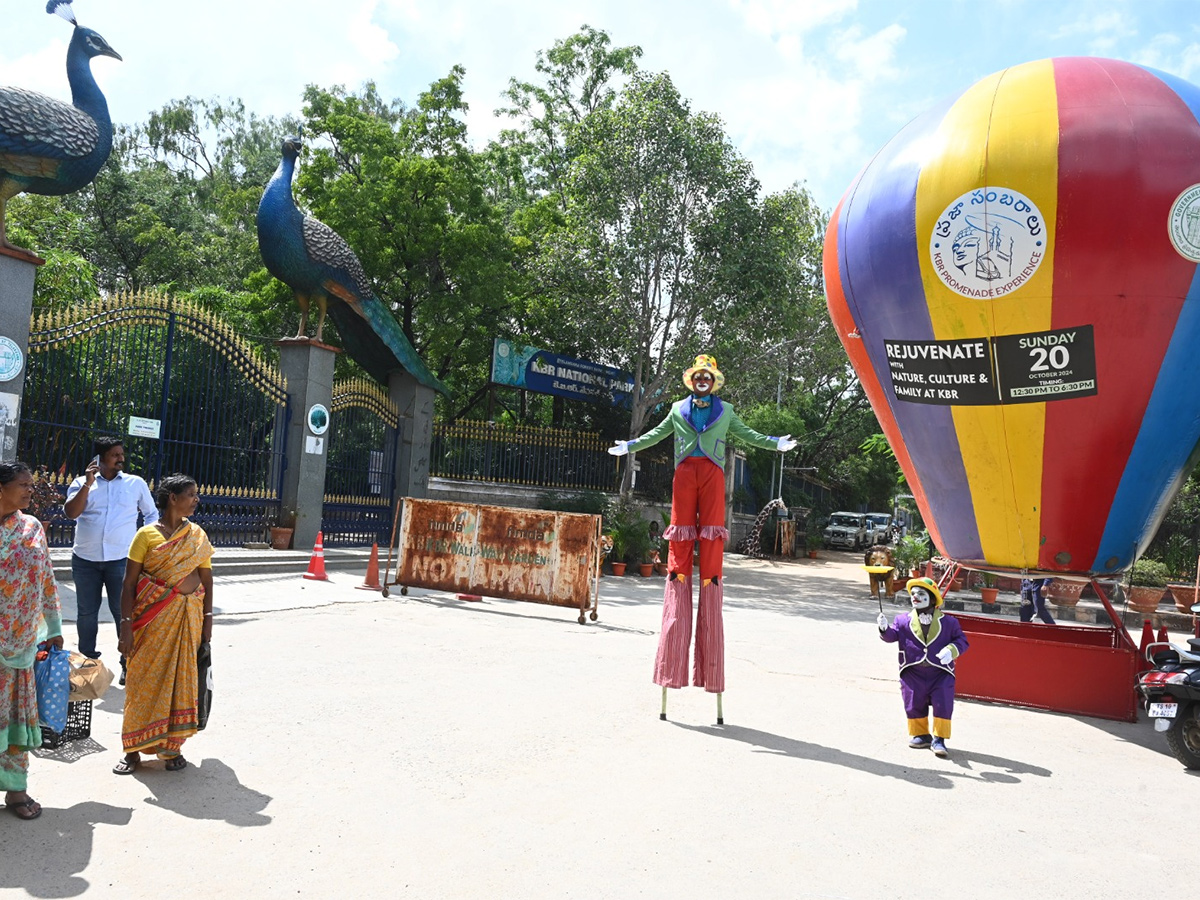 Free Entry For Praja Sambaralu in KBR Park27