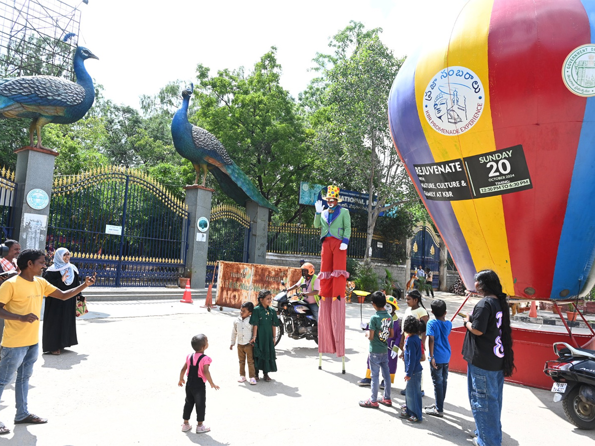 Free Entry For Praja Sambaralu in KBR Park28