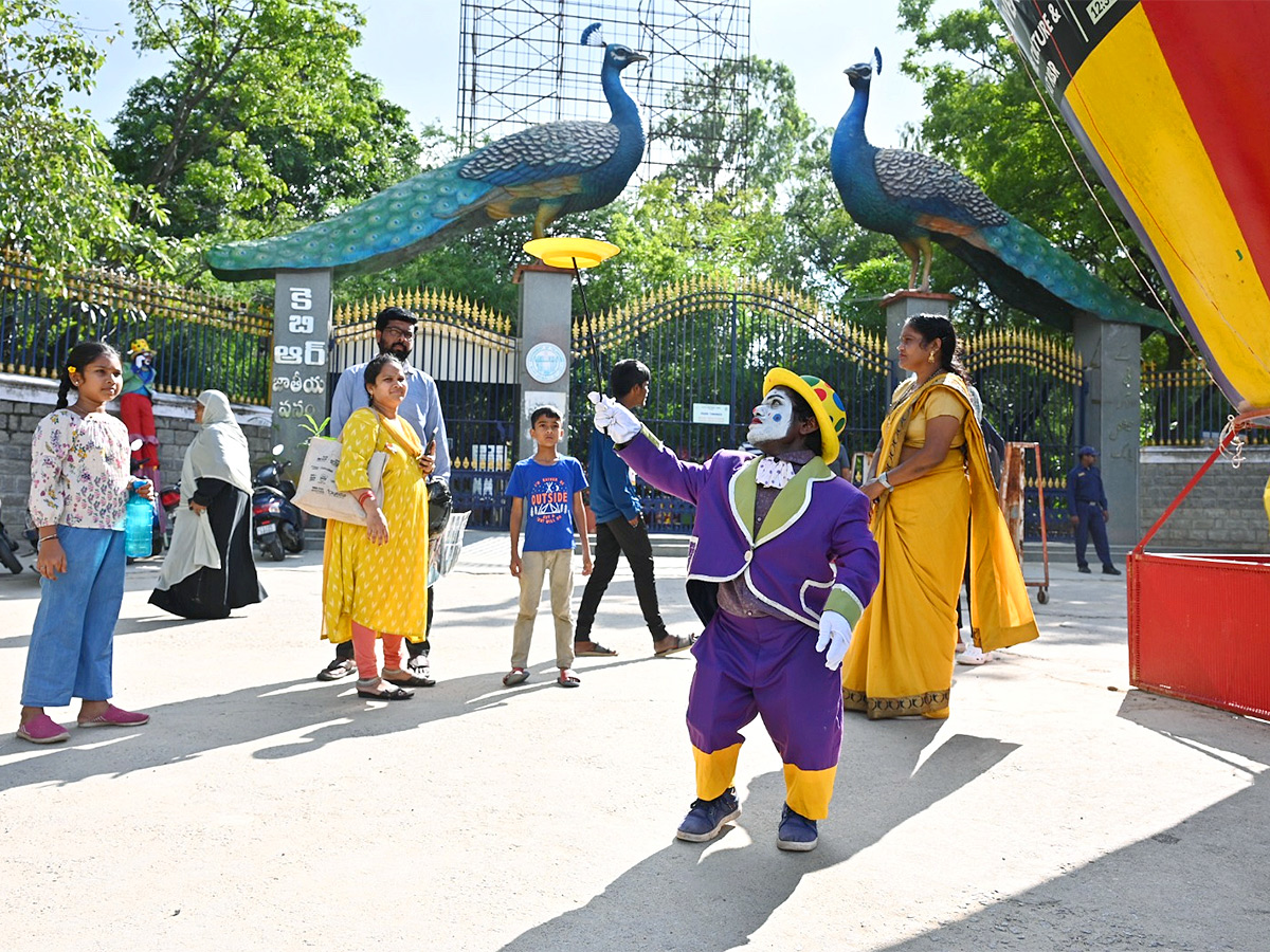 Free Entry For Praja Sambaralu in KBR Park41