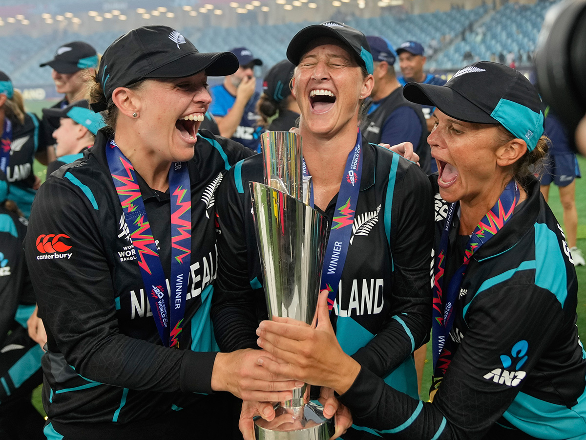 ICC Women's T20 World Cup 2024 Winners New Zealand1