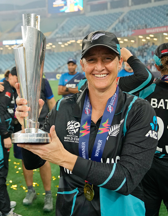 ICC Women's T20 World Cup 2024 Winners New Zealand10