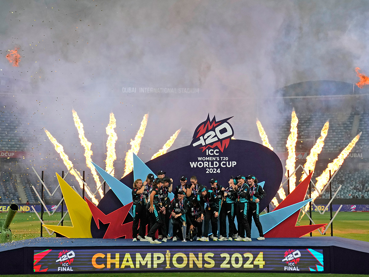 ICC Women's T20 World Cup 2024 Winners New Zealand12