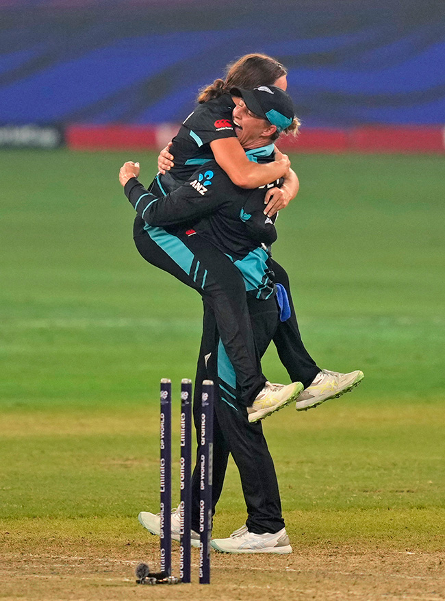 ICC Women's T20 World Cup 2024 Winners New Zealand16