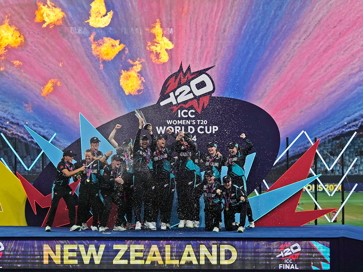 ICC Women's T20 World Cup 2024 Winners New Zealand2