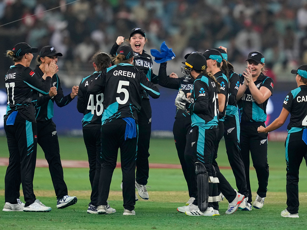 ICC Women's T20 World Cup 2024 Winners New Zealand20