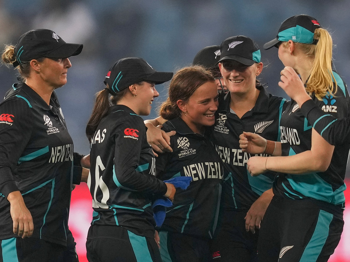 ICC Women's T20 World Cup 2024 Winners New Zealand21