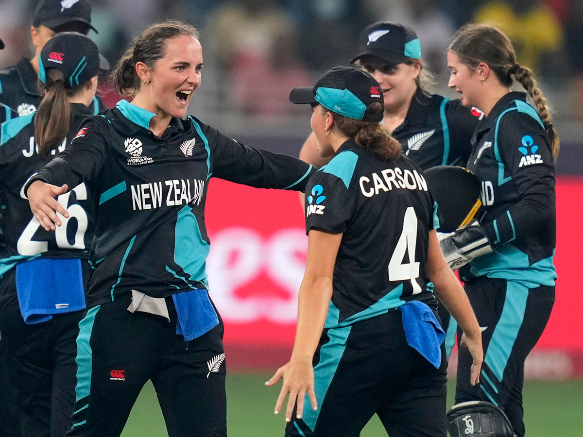 ICC Women's T20 World Cup 2024 Winners New Zealand34