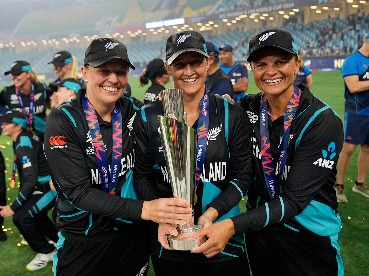 ICC Women's T20 World Cup 2024 Winners New Zealand6